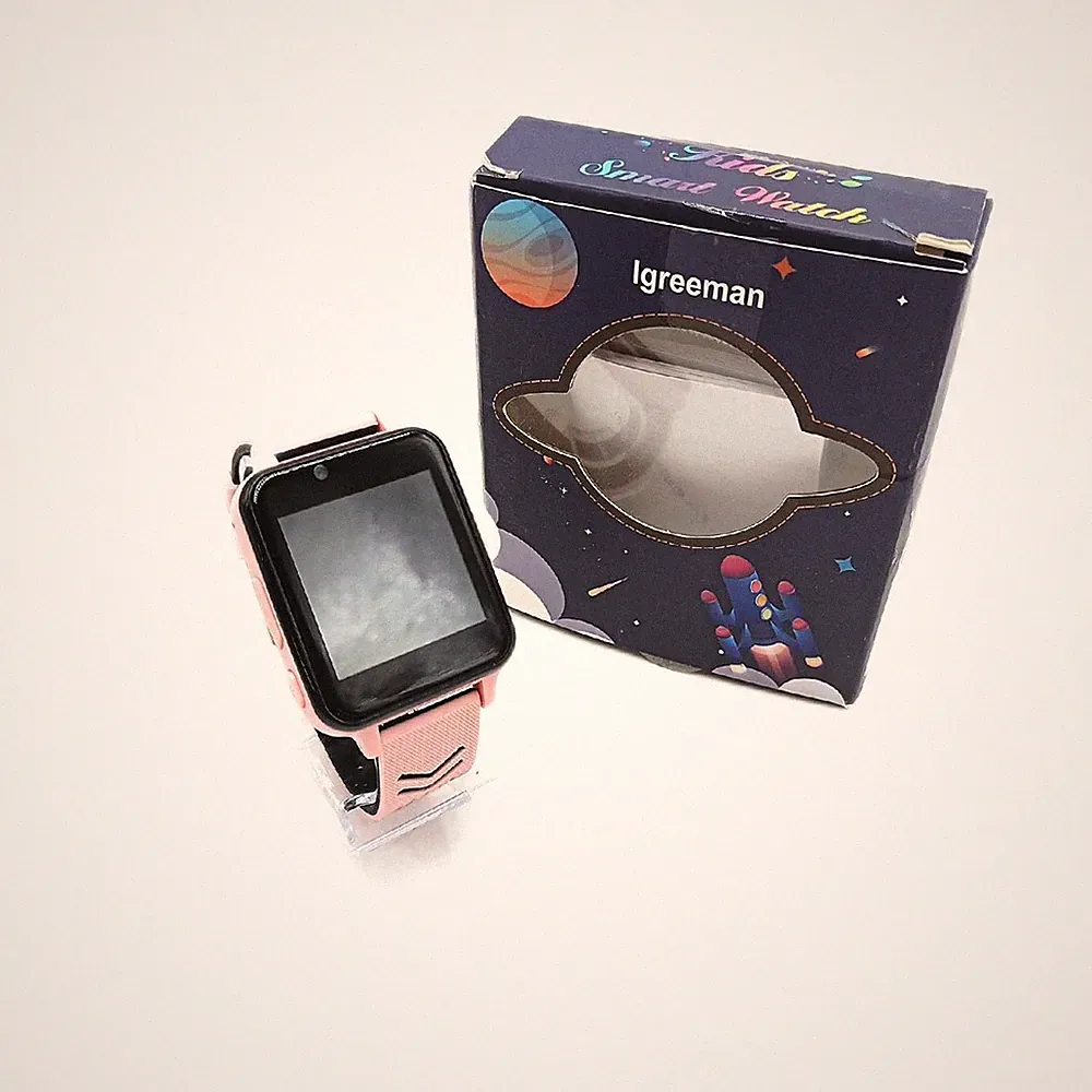 Smartwatch Kinderuhr Spieluhr Modell 26 53 Spielspaß Uhrzeit Schule Touch