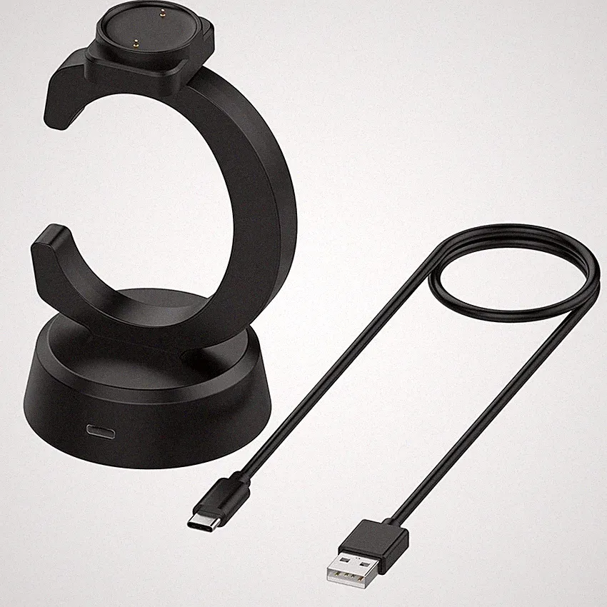 Smartwatch Ladegerät Dock Base Halter Für Amazfit Active 2 Square/Active 2/Bip 6