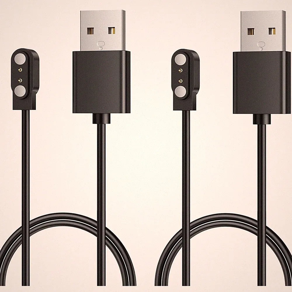 Smartwatch Ladegerät Kabel Magnetisch USB kompatibel SPROD1 AGPTEK LW31 TUYOM...