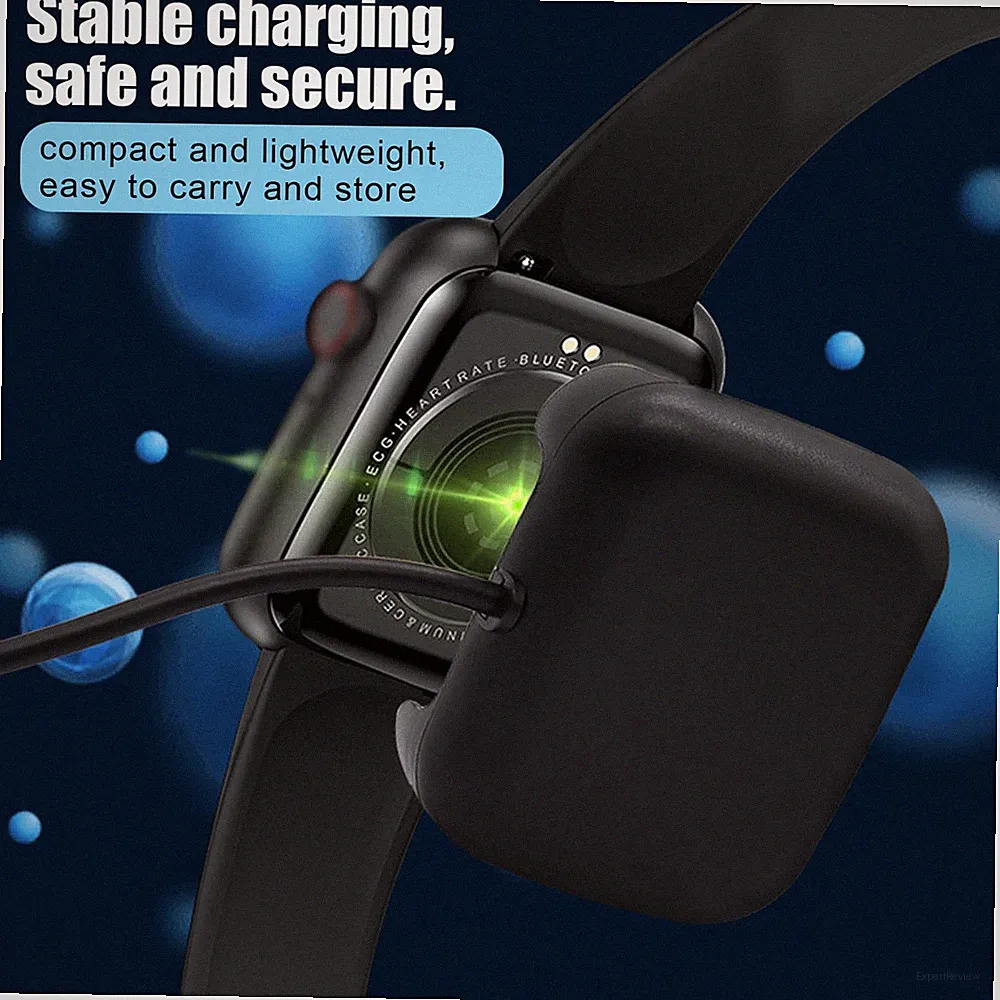 Smartwatch-Ladestation Mit USB-Ladekabel Ersatzzubehör Für Smartwatches Des Mode