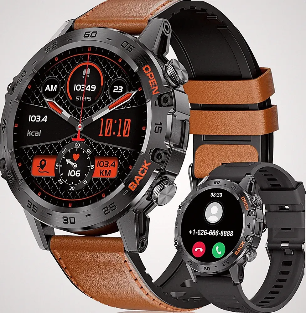 Smartwatch LIGE 1,39 Zoll 300 Dialekte