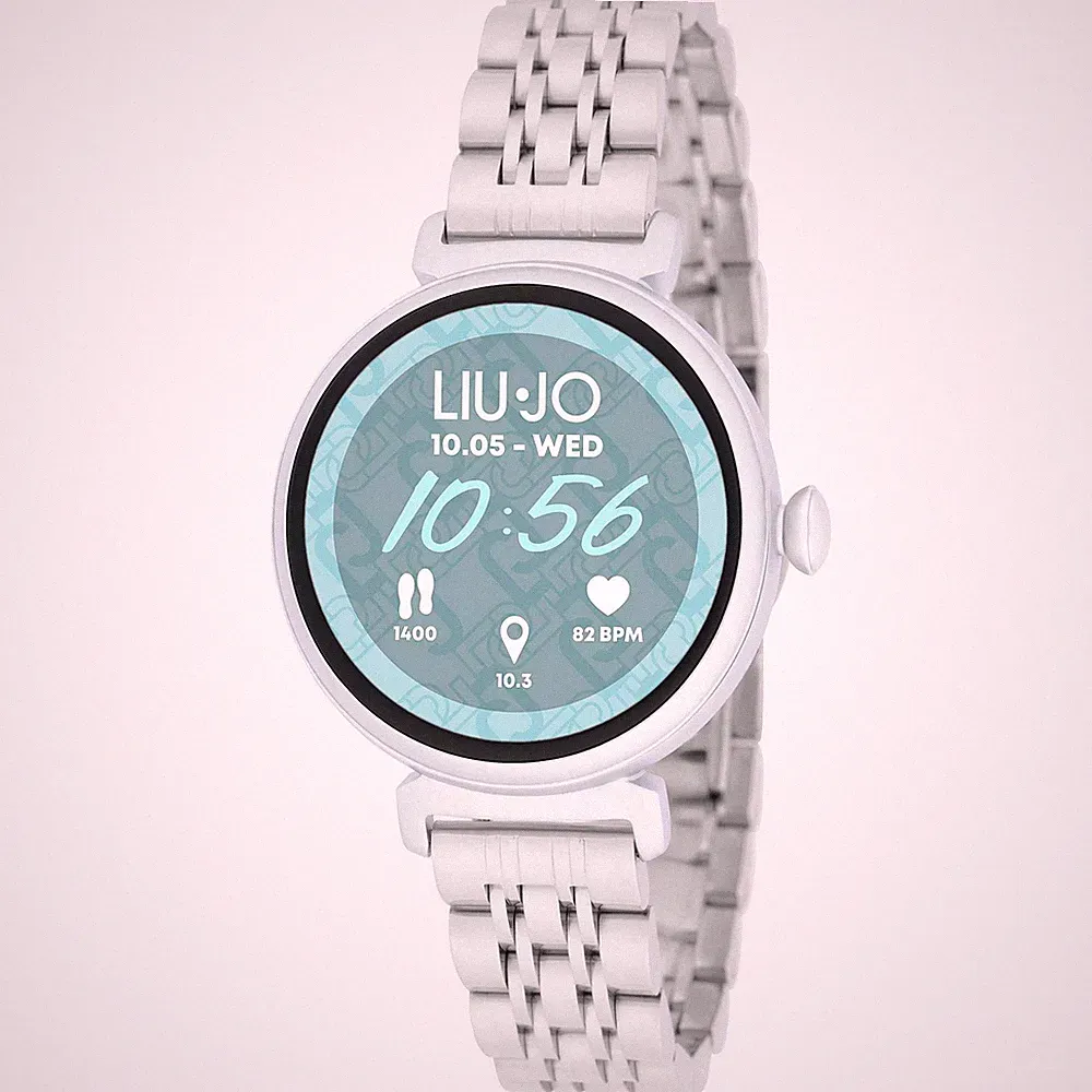 Smartwatch LIU JO LUXURY GLAM SWLJ156 Edelstahl Touchscreen