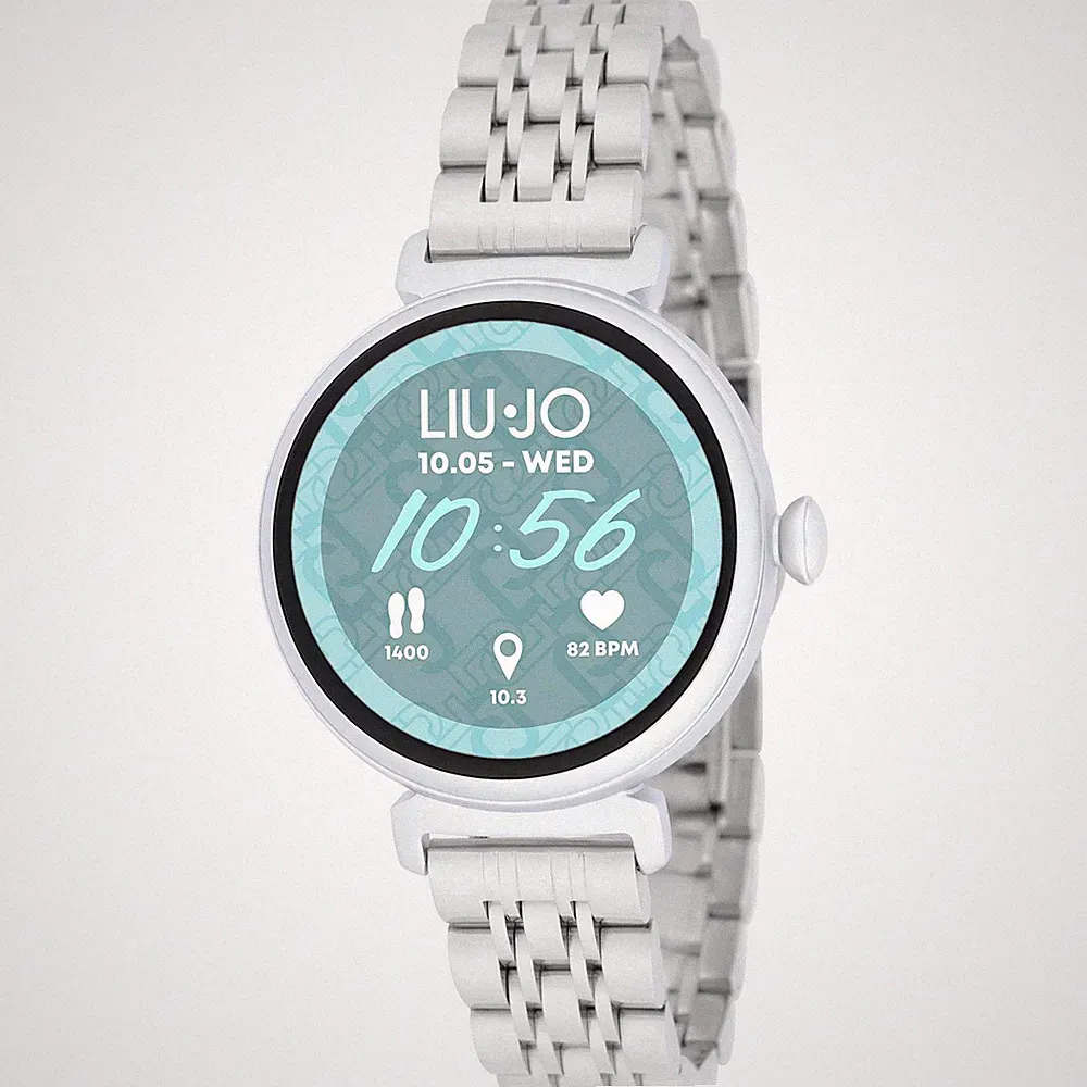 Smartwatch LIU JO LUXURY GLAM SWLJ156 Edelstahl Touchscreen
