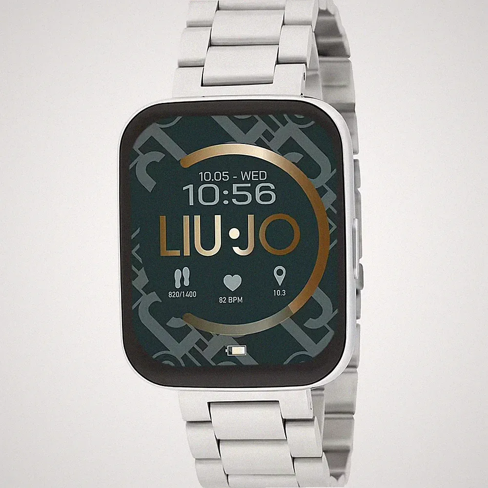 Smartwatch LIU JO LUXURY VOICE SLIM SWLJ085 Edelstahl Touchscreen