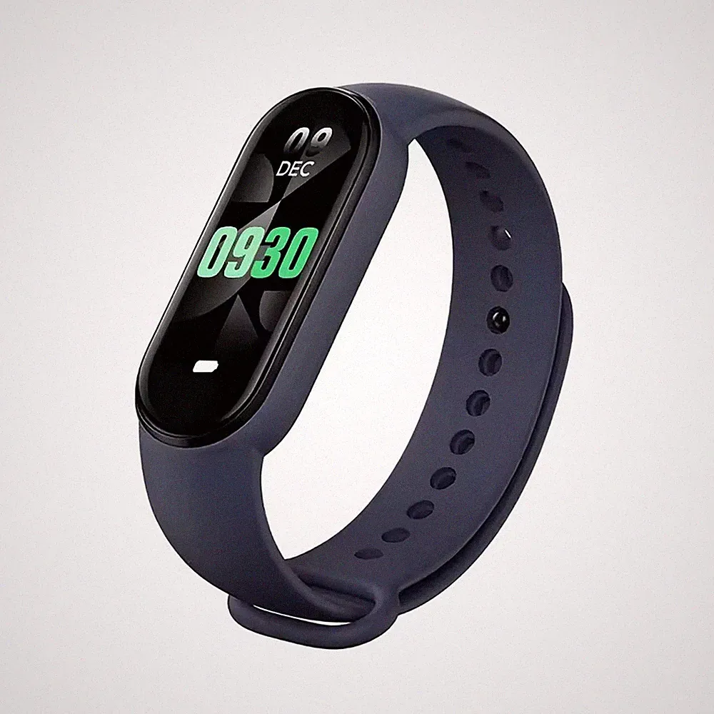 Smartwatch M8 8 Herzfrequenz, Stress, wasserdicht, IP67, magnetische Aufladun...