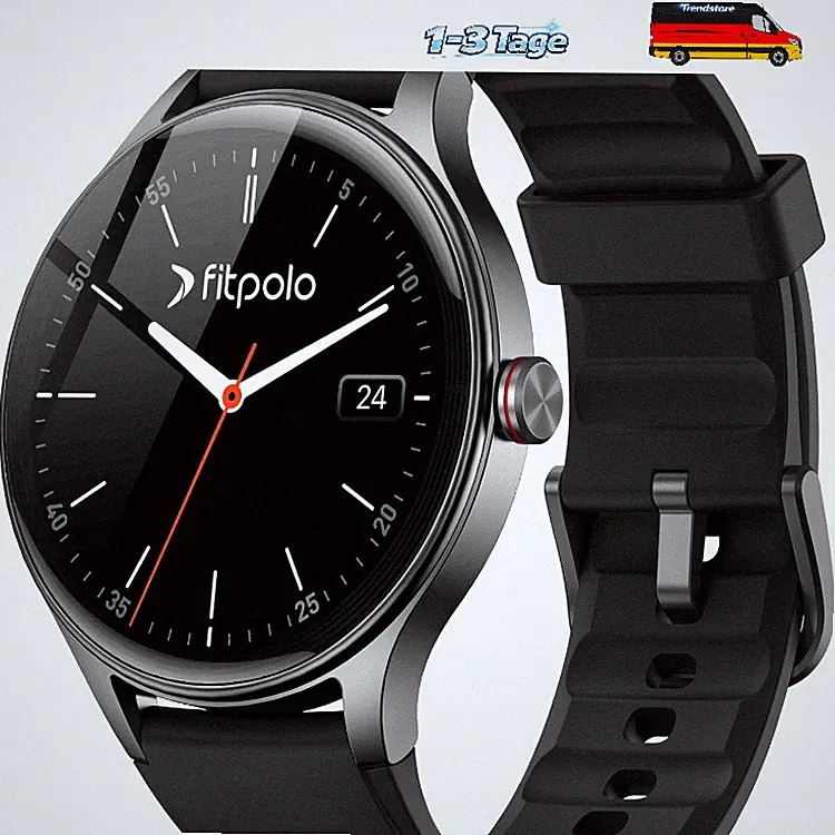 Smartwatch mit HD-Display 1,57 Zoll Fitness Tracker 120 Sportmodi 3