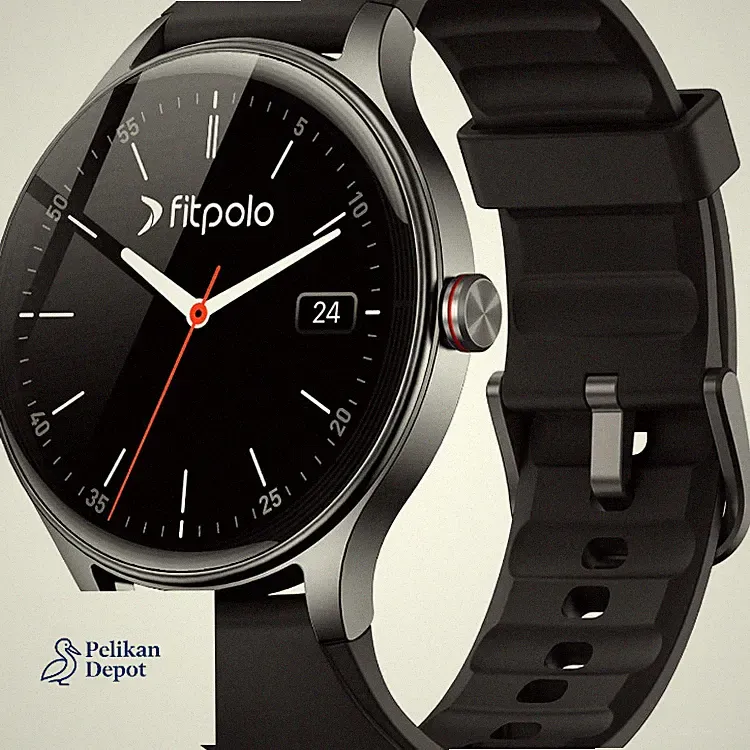 Smartwatch mit HD-Display 1,57 Zoll Fitness Tracker 120 Sportmodi
