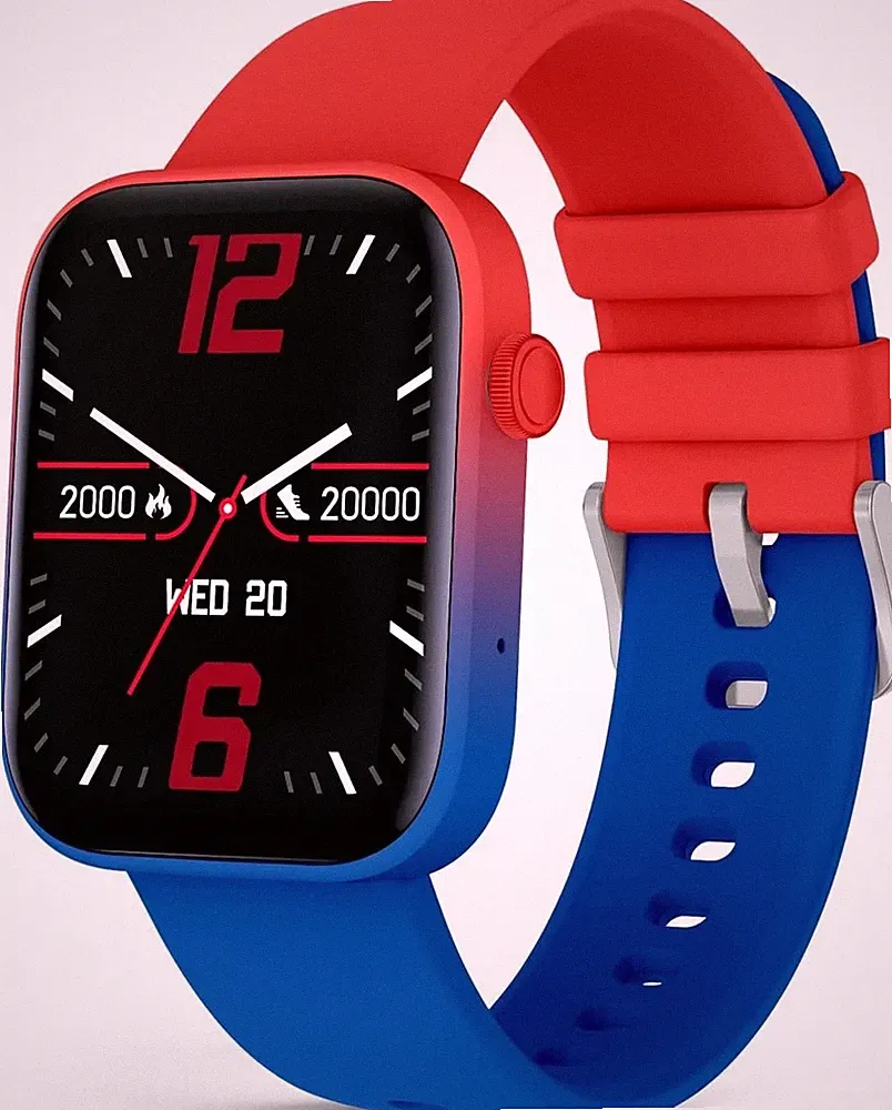 Smartwatch mit Nachricht Erinnerung/Anruffunktion/Schlafmonitor/IP67