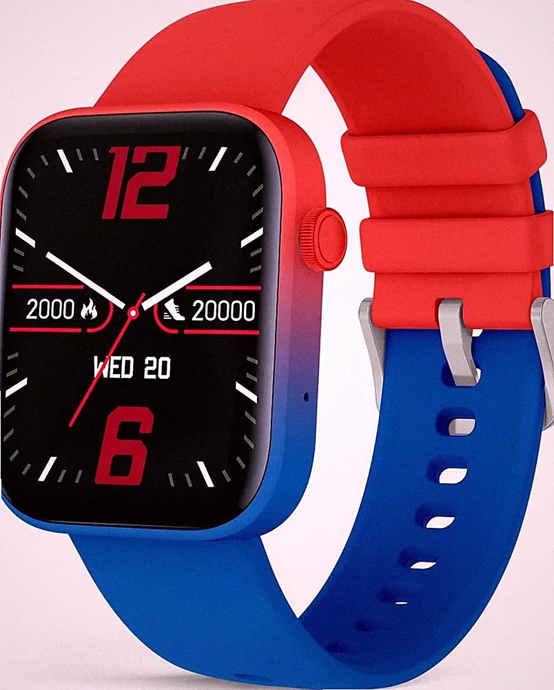 Smartwatch mit Nachricht Erinnerung/Anruffunktion/Schlafmonitor/IP67