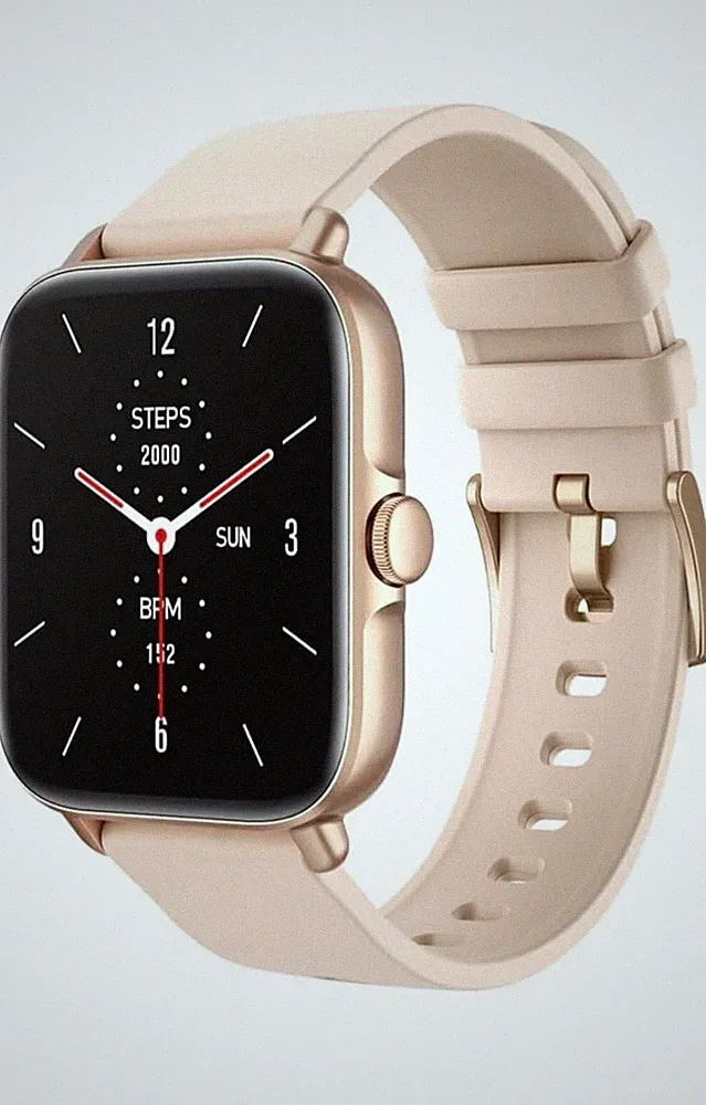 Smartwatch mit Telefonfunktion, 1,7 Zoll Touchscreen Uhren Herren Damen Fitness