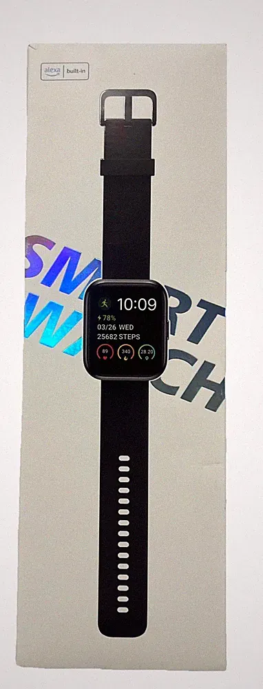 Smartwatch mit Telefonfunktion 1.85" HD Display Fitnessuhr ID208Plus Rosa