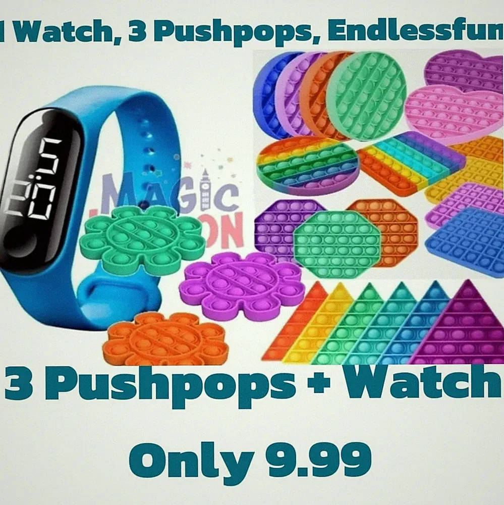 10 ATM Kinder-Smartwatch