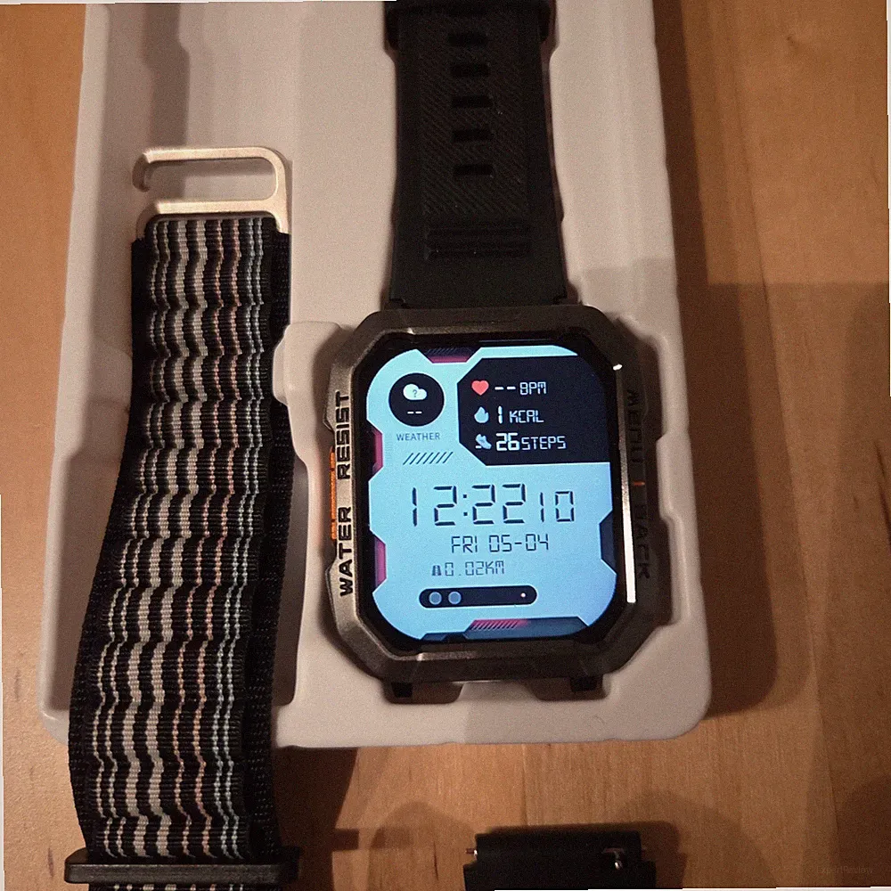 Multisport-Tracker Smartwatch