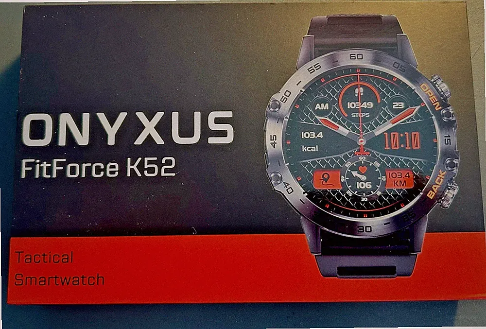 Smartwatch ONYXUS Fit Force K52