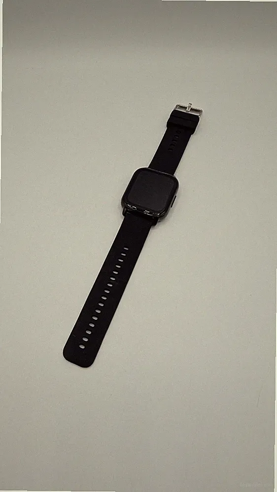 Smartwatch Popglory P66 Schwarz-Blau