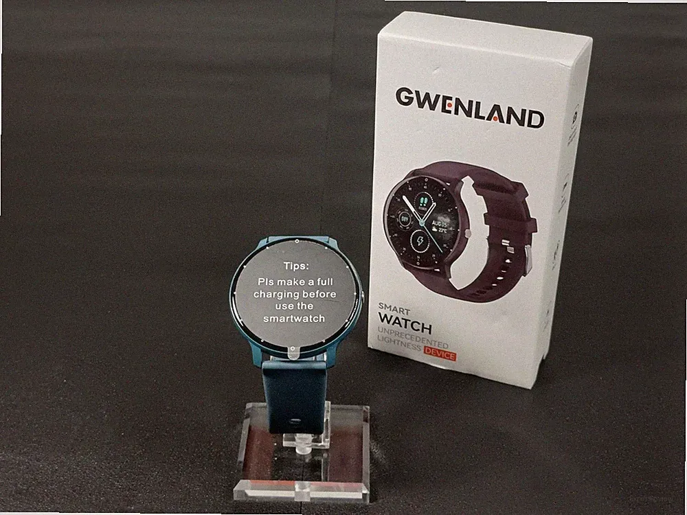 Smartwatch Pro, modern, mit 3,25 cm Display