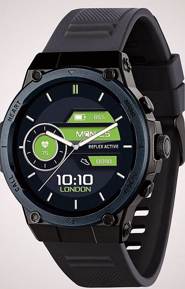 Smartwatch Reflex Active SERIES 39 Blau Sport Smartwatch RA39-2206
