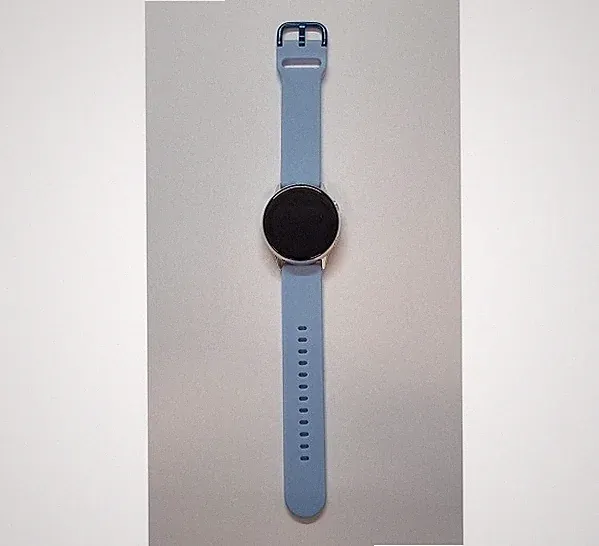 SMARTWATCH SAMSUNG GALAXY WATCH ACTIVE SM R500 1.1"WIFI BLUETOOTH NFC SILBER...