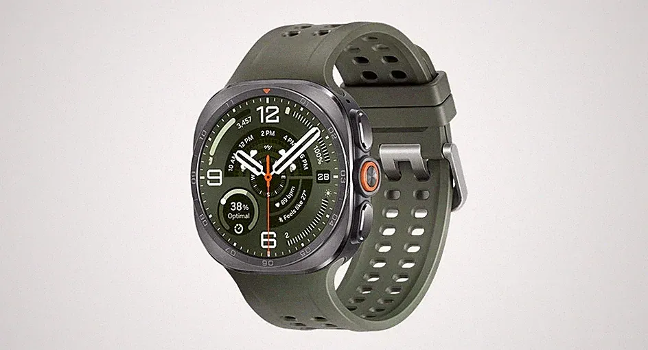 Smartwatch Samsung Galaxy Watch Ultra 2 L715 47mm LTE+Bluetooth TITANIUM SILVER