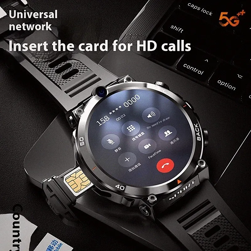 Smartwatch Sport Smartwatch Dual Kamera GPS Positionierung 2G 16G Android Touch