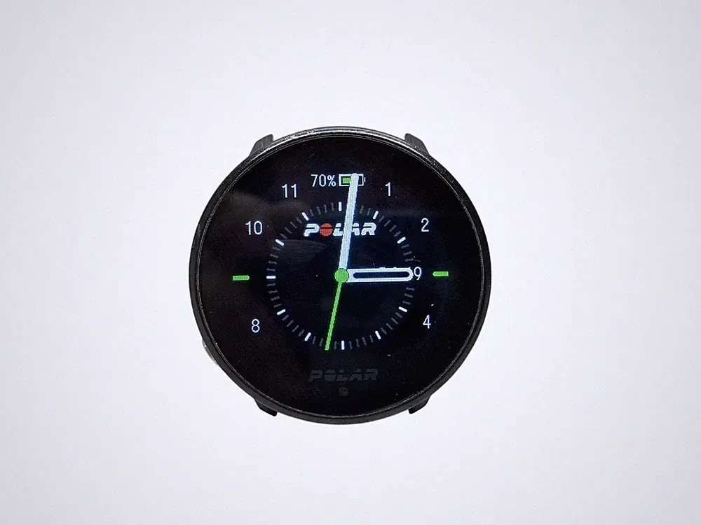 Smartwatch Sportuhr Polar Unite 90081801 schwarz
