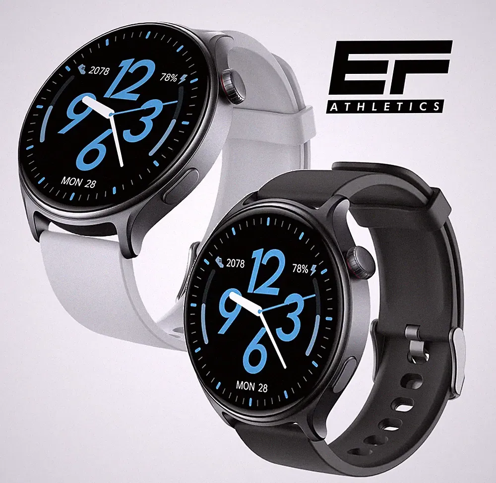 Smartwatch Sportuhr Wasserdicht Herren für iPhone, Samsung, Huawei, Xiaomi