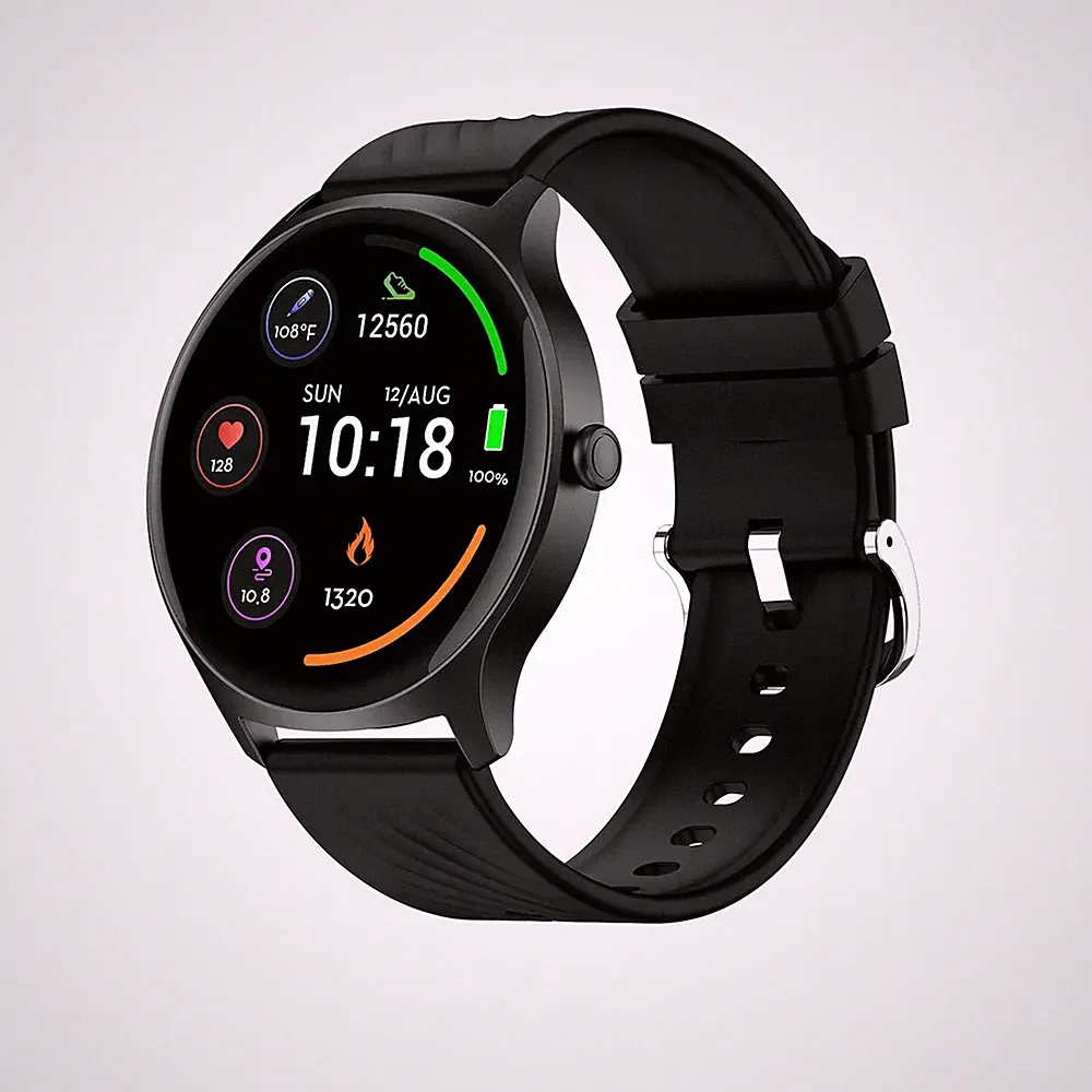 Smartwatch SWC-387B | AMOLED Display | Bluetooth-Telefonie