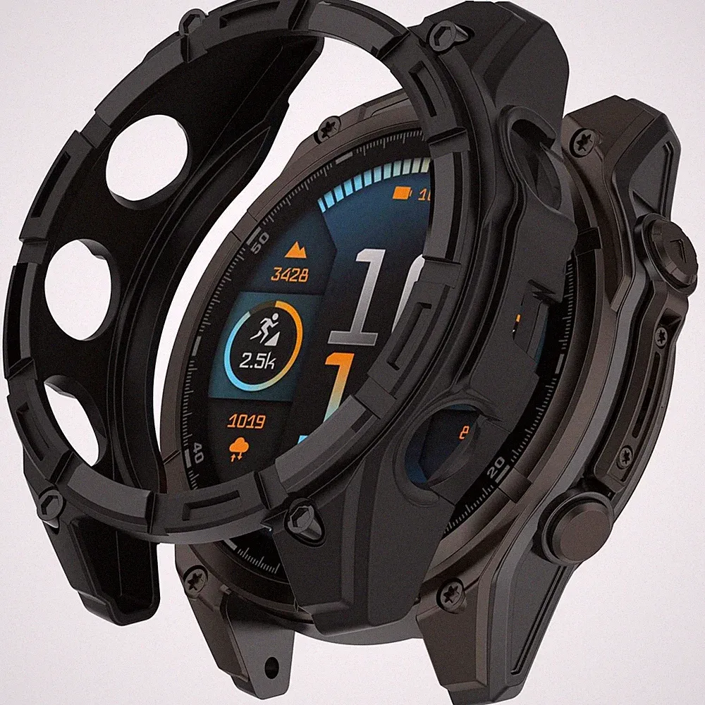 Amoled Smartwatch Schutzhülle Für Damen