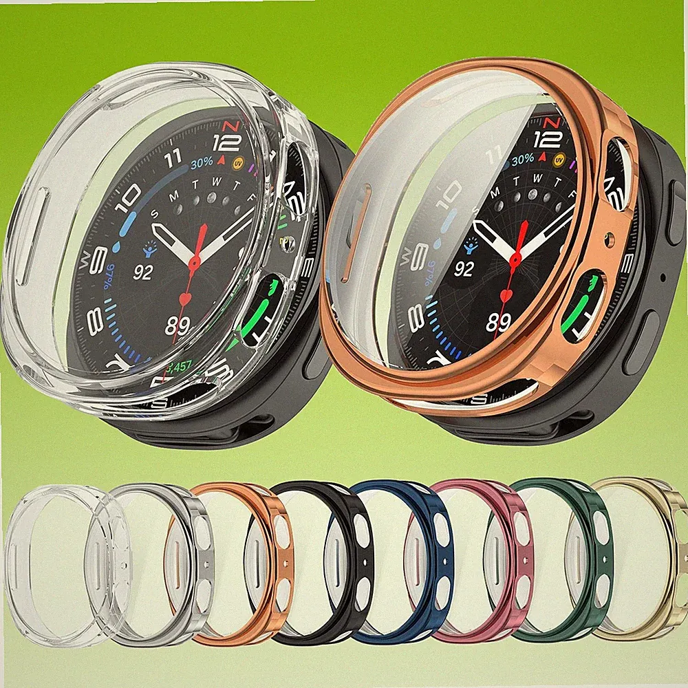 Smartwatch TPU Hülle für Samsung Galaxy Watch 9 / 8 44mm 40mm Full Displayschutz
