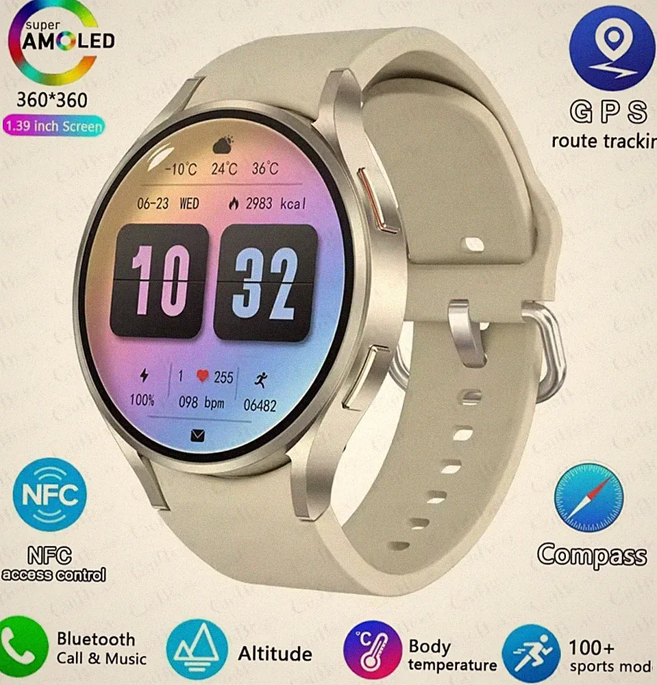 SmartWatch Uhr Damen Und Herren Mit 🎁 Armbanduhr Gratis