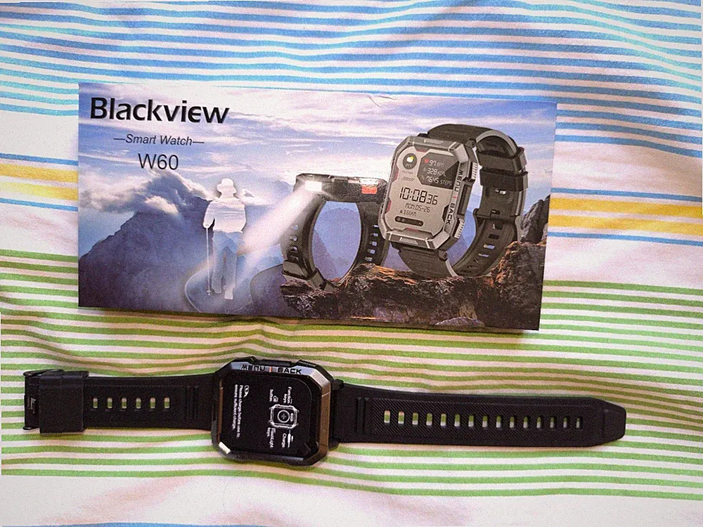 SmartWatch Wandern Fitness Tracker Bluetooth Armband Pulsuhr