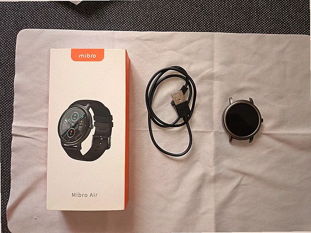 SmartWatch Xiaomi Mibro Air Fitness Tracker Uhr Armbanduhr