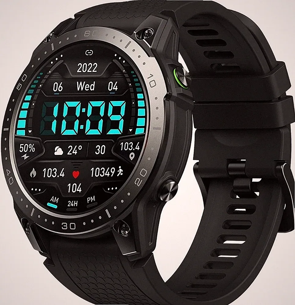 Smartwatch Zeblaze Ares 3 Pro ZEBLAZE Herren Damen Fitnessuhr Bluetooth TOP