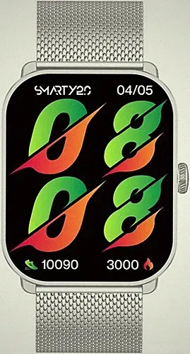 SMARTY 2.0 Damen Armbanduhr Smartwatch Damenuhr Uhr Bluetooth Smart B-WARE NEU