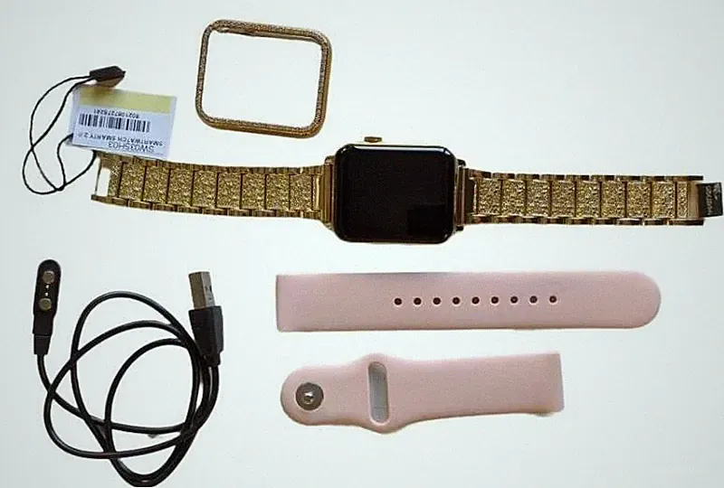 Smarty 2.0 SW035H03 Smartwatch Damen 35/43mm Gold/Rosa