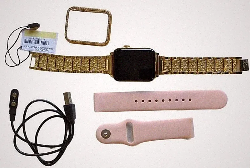 Smarty 2.0 SW035H03 Smartwatch Damen 35/43mm Gold/Rosa
