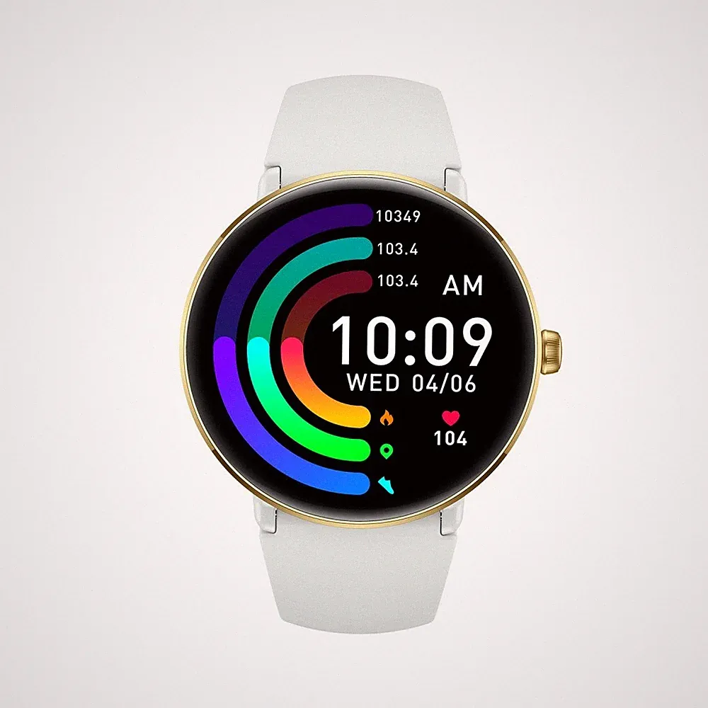 Smarty2.0 - SW092B - Smartwatch - Damen - AMOLED DIAMOND
