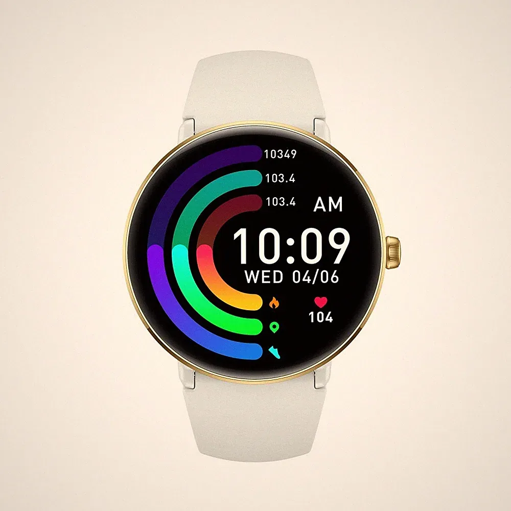Smarty2.0 - SW092B - Smartwatch - Damen - AMOLED DIAMOND