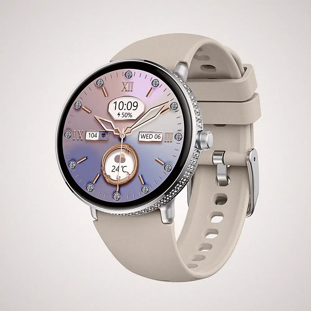 Smarty2.0 - SW092C - Smartwatch - Damen - AMOLED DIAMOND