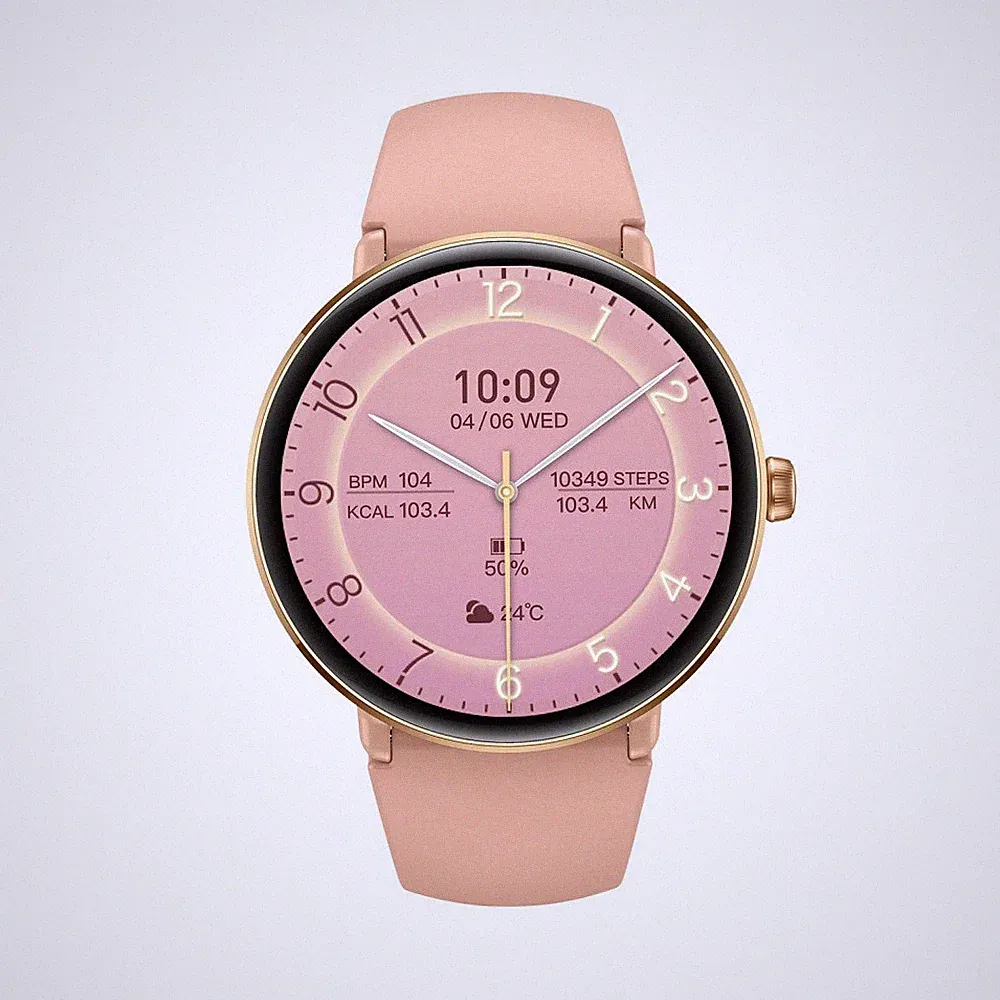 Smarty2.0 - SW092D - Smartwatch - Damen - AMOLED DIAMOND