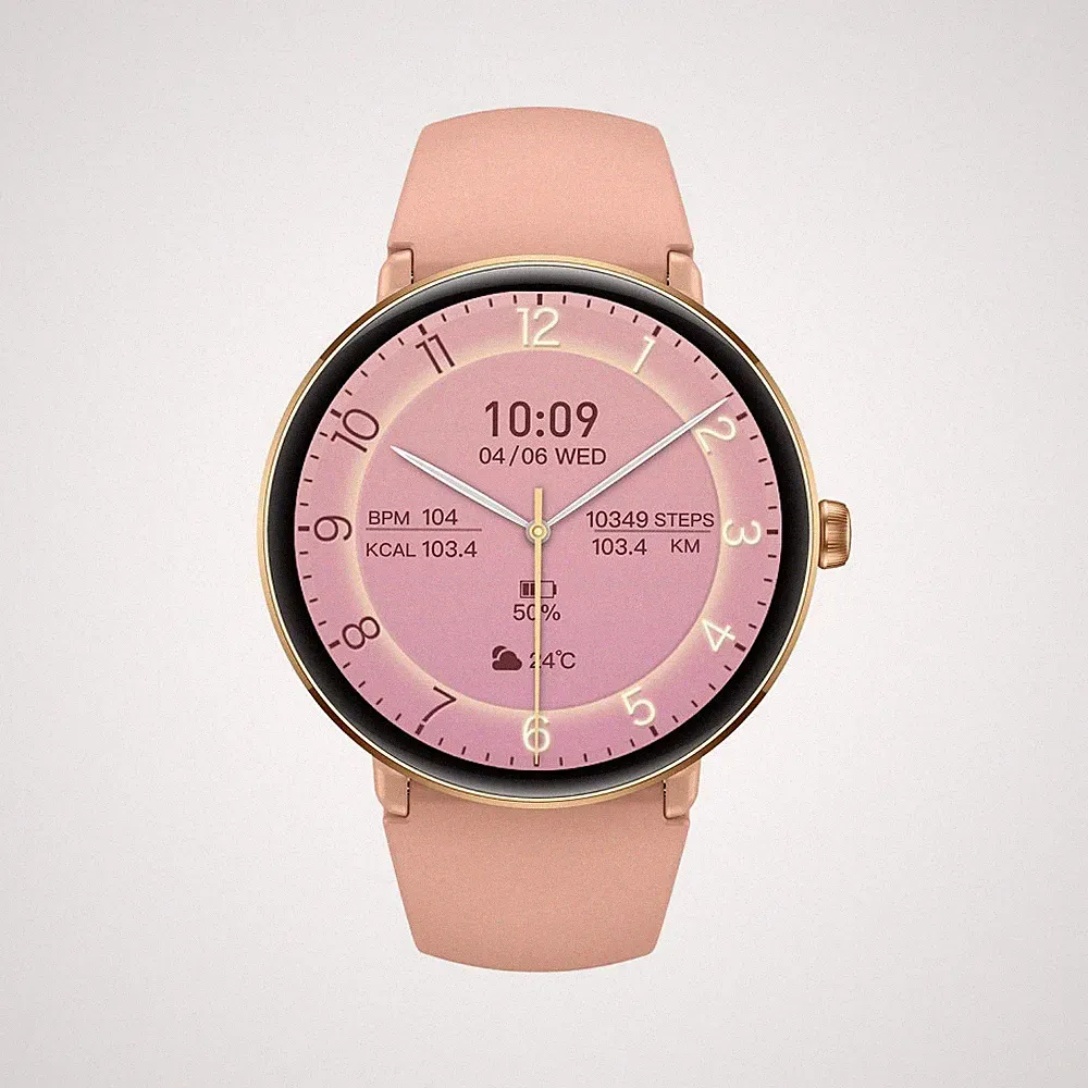 Smarty2.0 - SW092D - Smartwatch - Damen - AMOLED DIAMOND