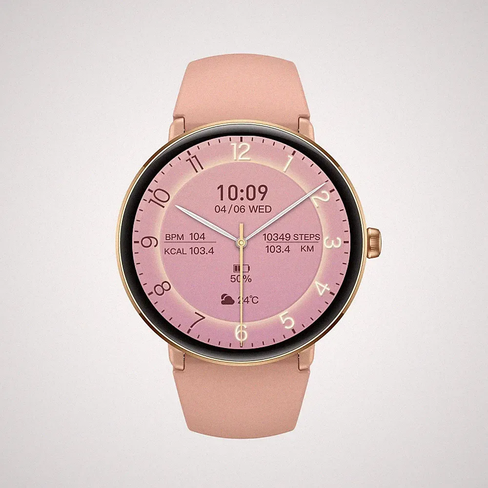 Smarty2.0 - SW092D - Smartwatch - Damen - AMOLED DIAMOND