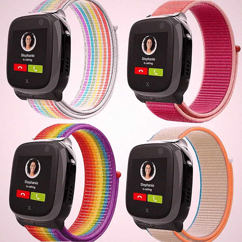 Snyeest 4-Stück Armband Kinder Smartwatch Kompatibel Xplora X5 XGO 2 3 Flexibel
