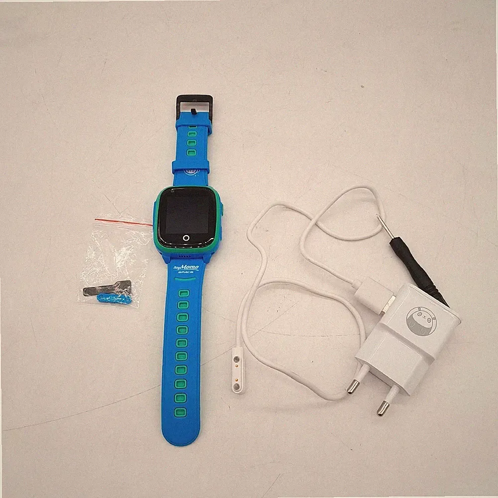 SoyMomo Space 4G GPS Uhr Kinder 4GHandy Uhr Kinder Smartwatch 4G Kinder Blau (10