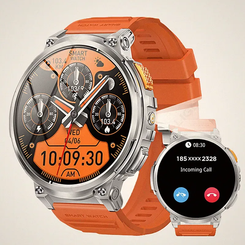 Sport Bluetooth Smartwatch Armbanduhr Blutdruck Herren Damen Fitness Tracker Uhr
