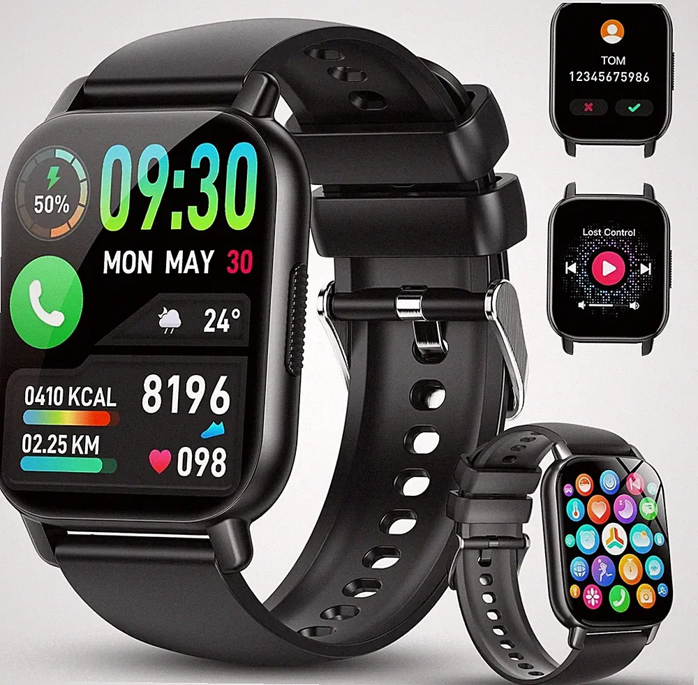 Herzfrequenzüberwachung Smartwatch