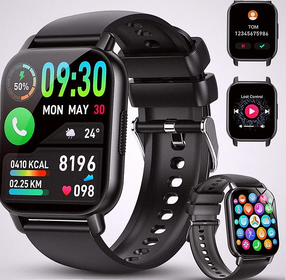 Herzfrequenzüberwachung Smartwatch