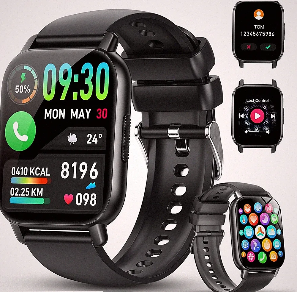 Herzfrequenzüberwachung Smartwatch