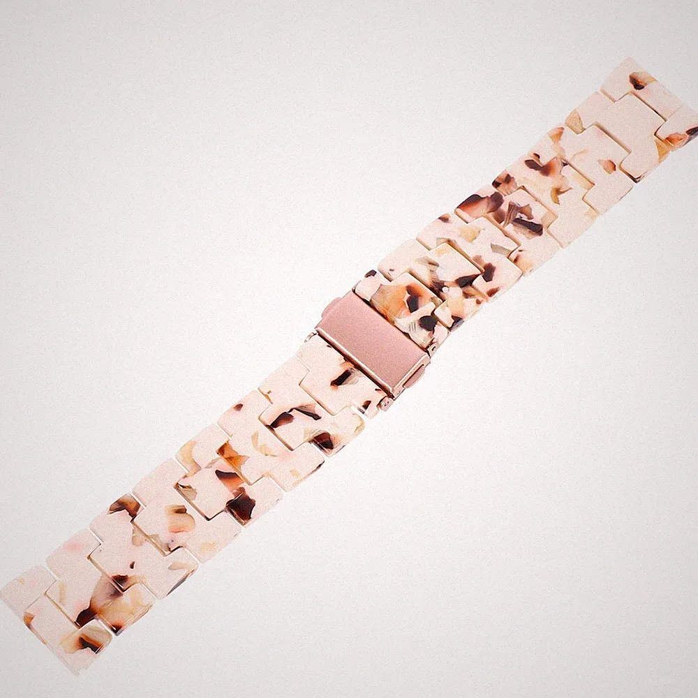 Sport-Harz-Armband-Druck-Uhrenarmband-Armband für Smartwatch (22 mm)