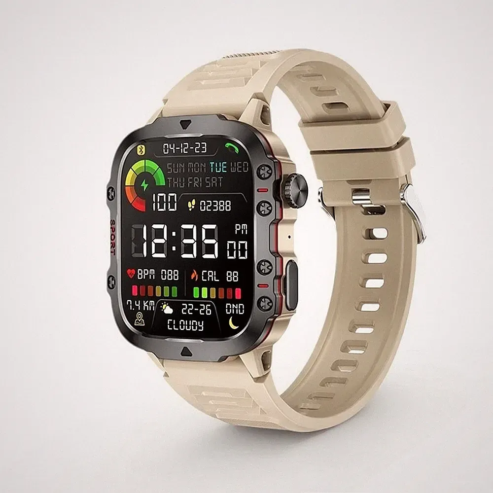Sport-intelligente Armbanduhr mit multifunktional Sportuhr anpassbar für Alltag